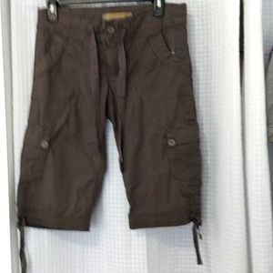 Shorts sz 3 6 pocket tie features